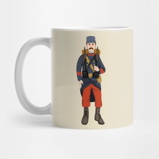 French Marine (Small Design) Mug